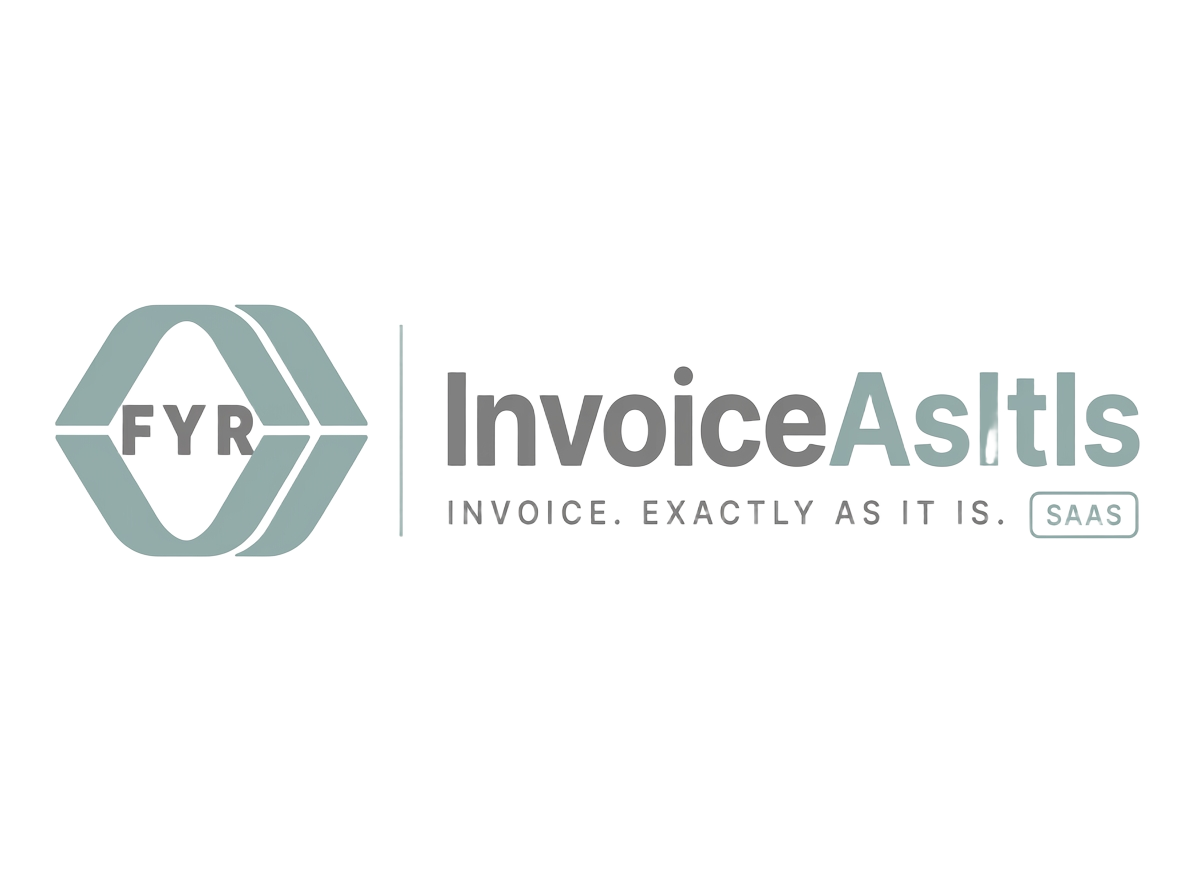 FYR InvoiceAsItIs